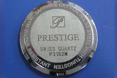 激光打標加工效果展示1